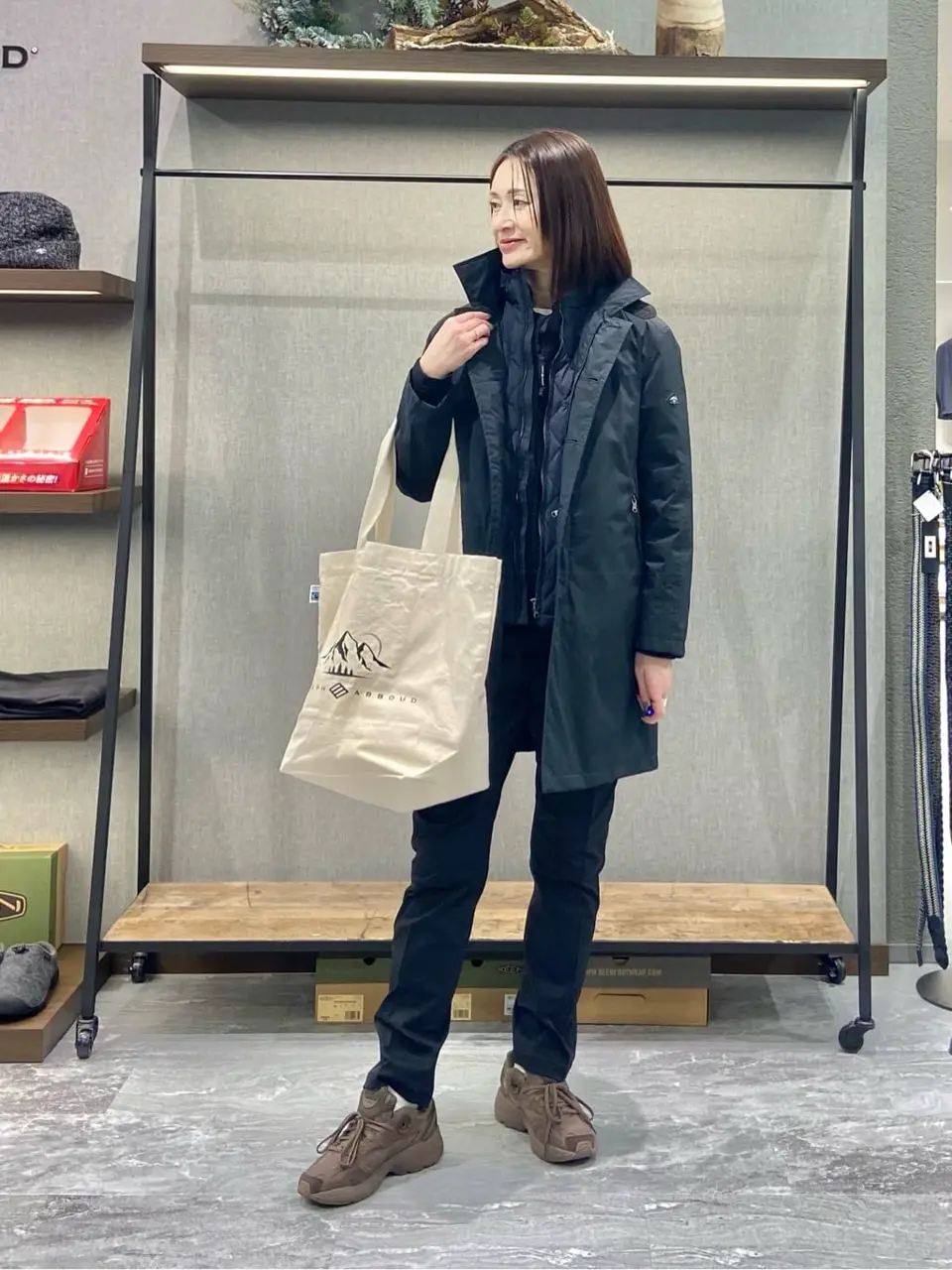 JOSEPH ABBOUD MOUNTAIN たかい　かおり コーディネート画像