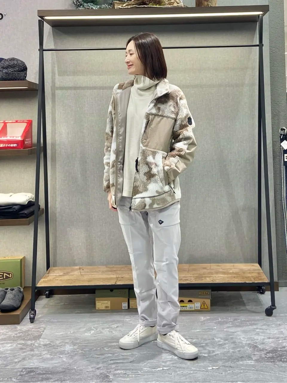 JOSEPH ABBOUD MOUNTAIN たかい　かおり コーディネート画像