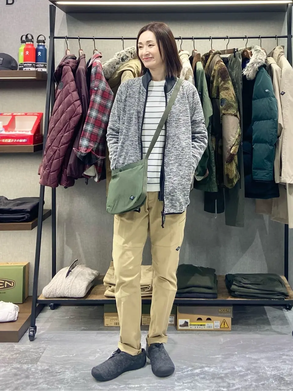 JOSEPH ABBOUD MOUNTAIN たかい　かおり コーディネート画像