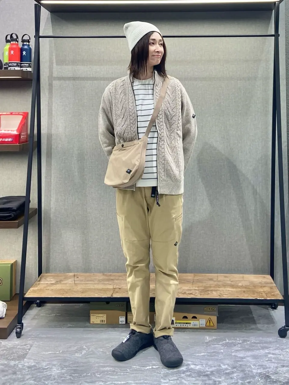 JOSEPH ABBOUD MOUNTAIN たかい　かおり コーディネート画像