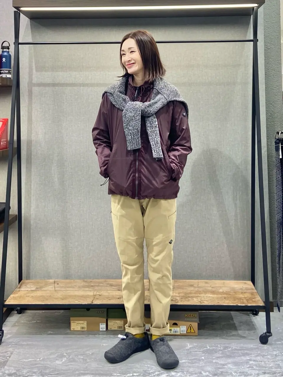 JOSEPH ABBOUD MOUNTAIN たかい　かおり コーディネート画像