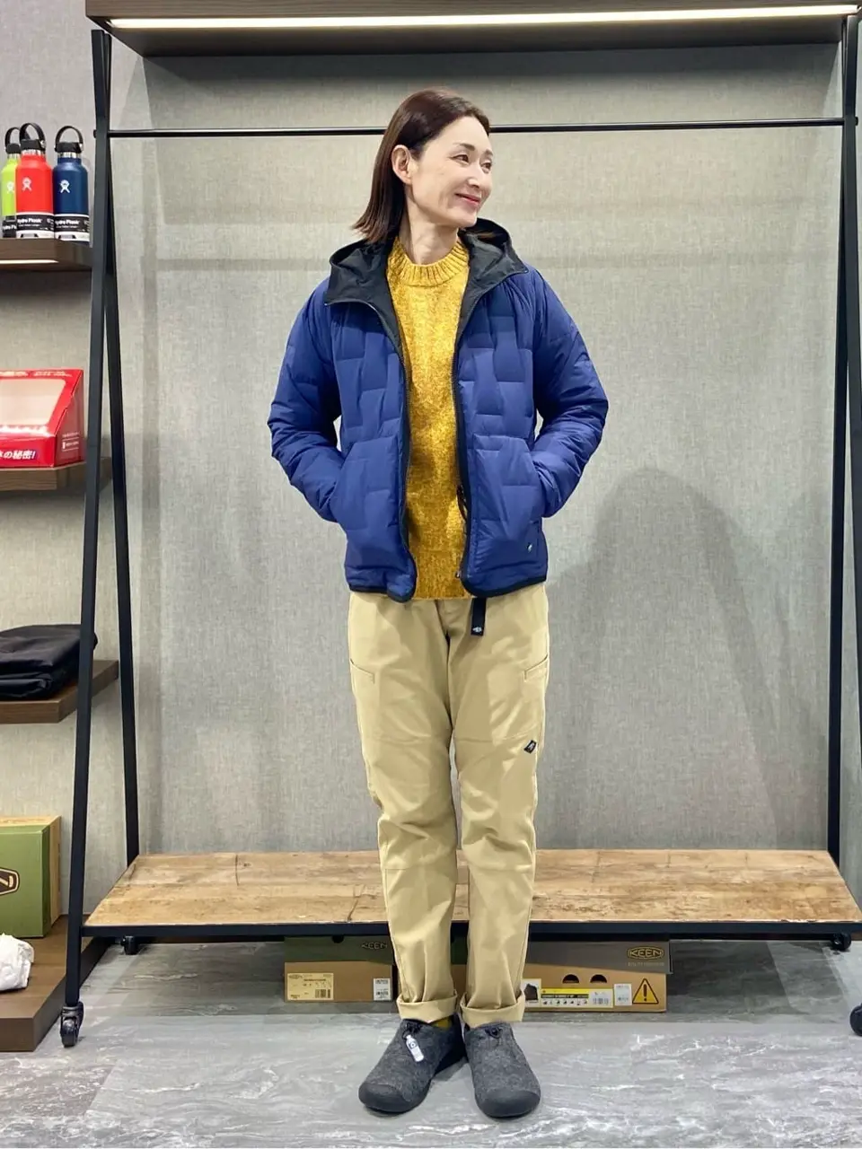 JOSEPH ABBOUD MOUNTAIN たかい　かおり コーディネート画像