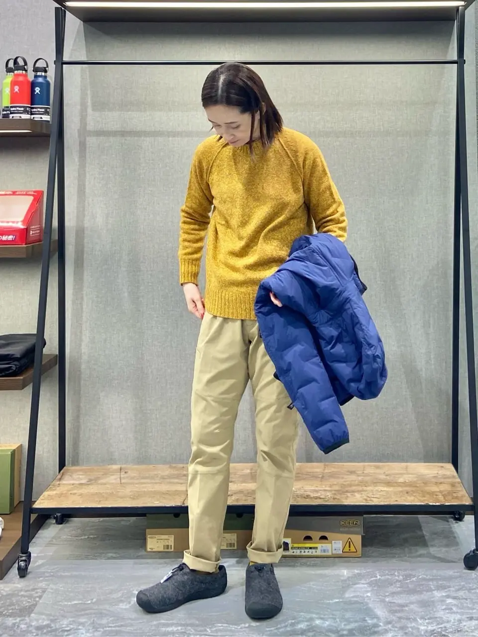 JOSEPH ABBOUD MOUNTAIN たかい　かおり コーディネート画像