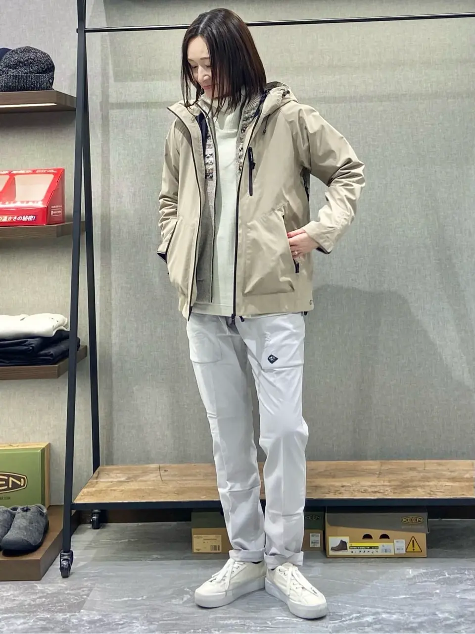 JOSEPH ABBOUD MOUNTAIN たかい　かおり コーディネート画像