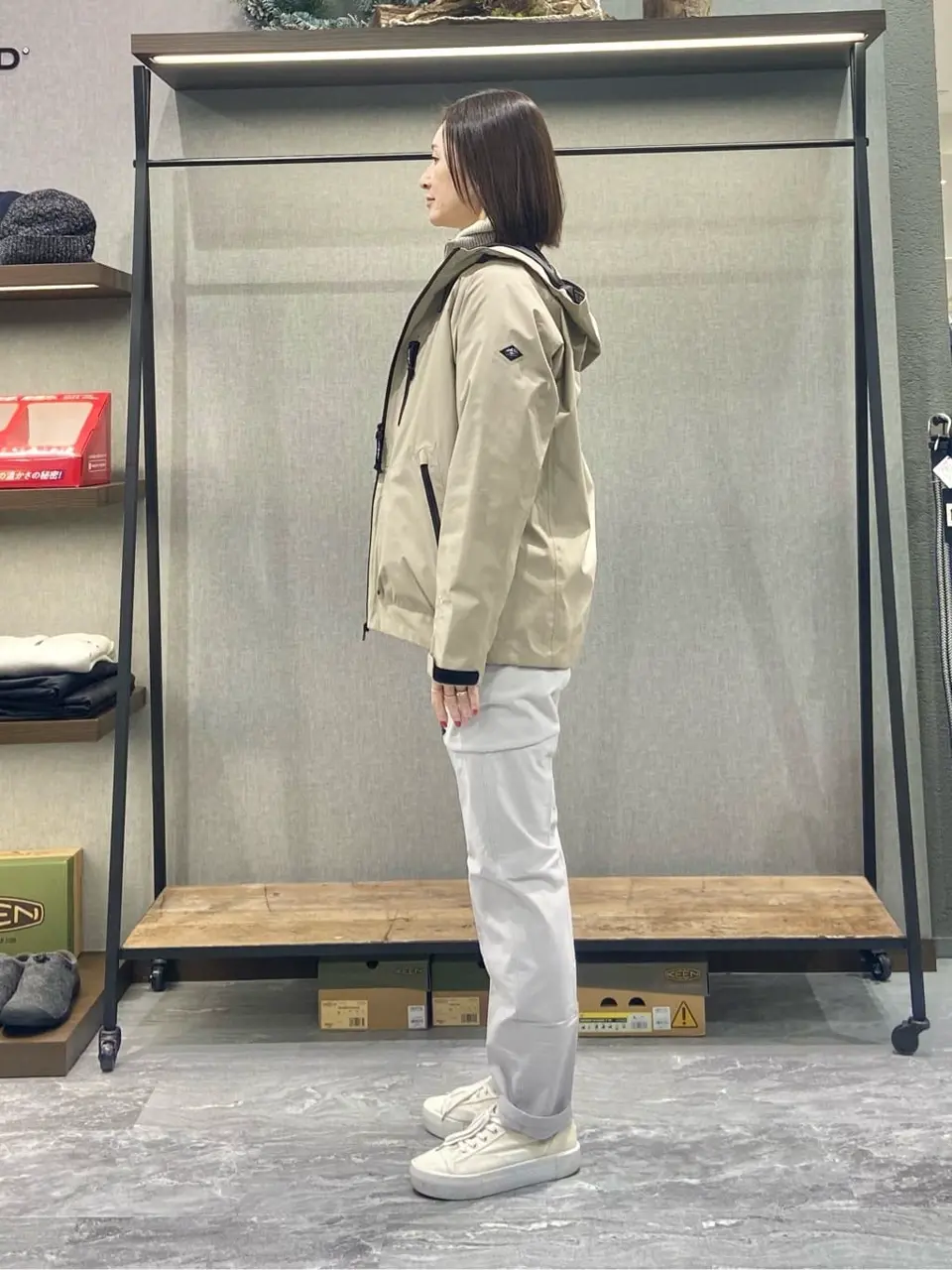 JOSEPH ABBOUD MOUNTAIN たかい　かおり コーディネート画像