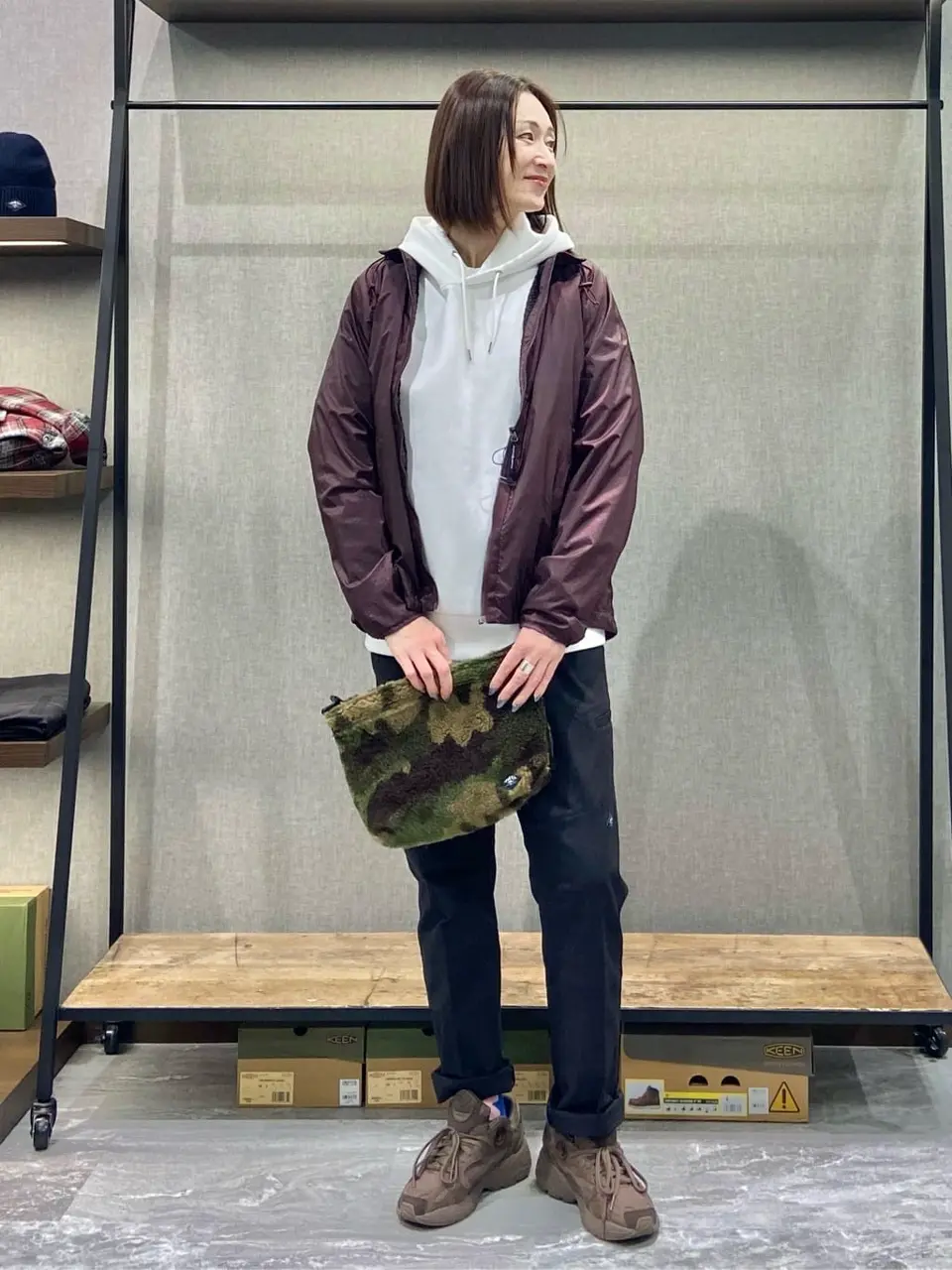 JOSEPH ABBOUD MOUNTAIN たかい　かおり コーディネート画像