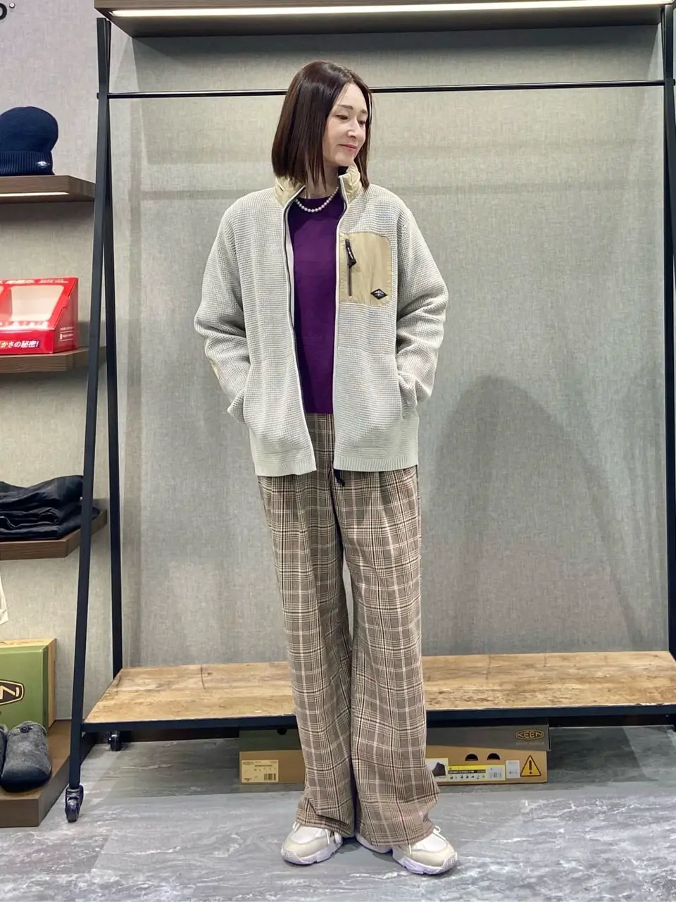 JOSEPH ABBOUD MOUNTAIN たかい　かおり コーディネート画像