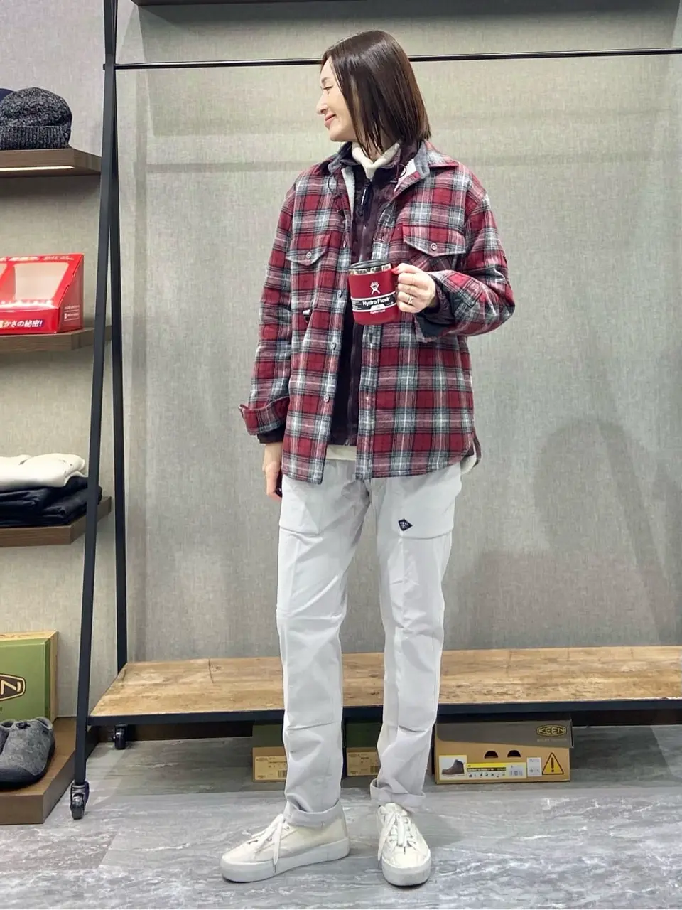 JOSEPH ABBOUD MOUNTAIN たかい　かおり コーディネート画像