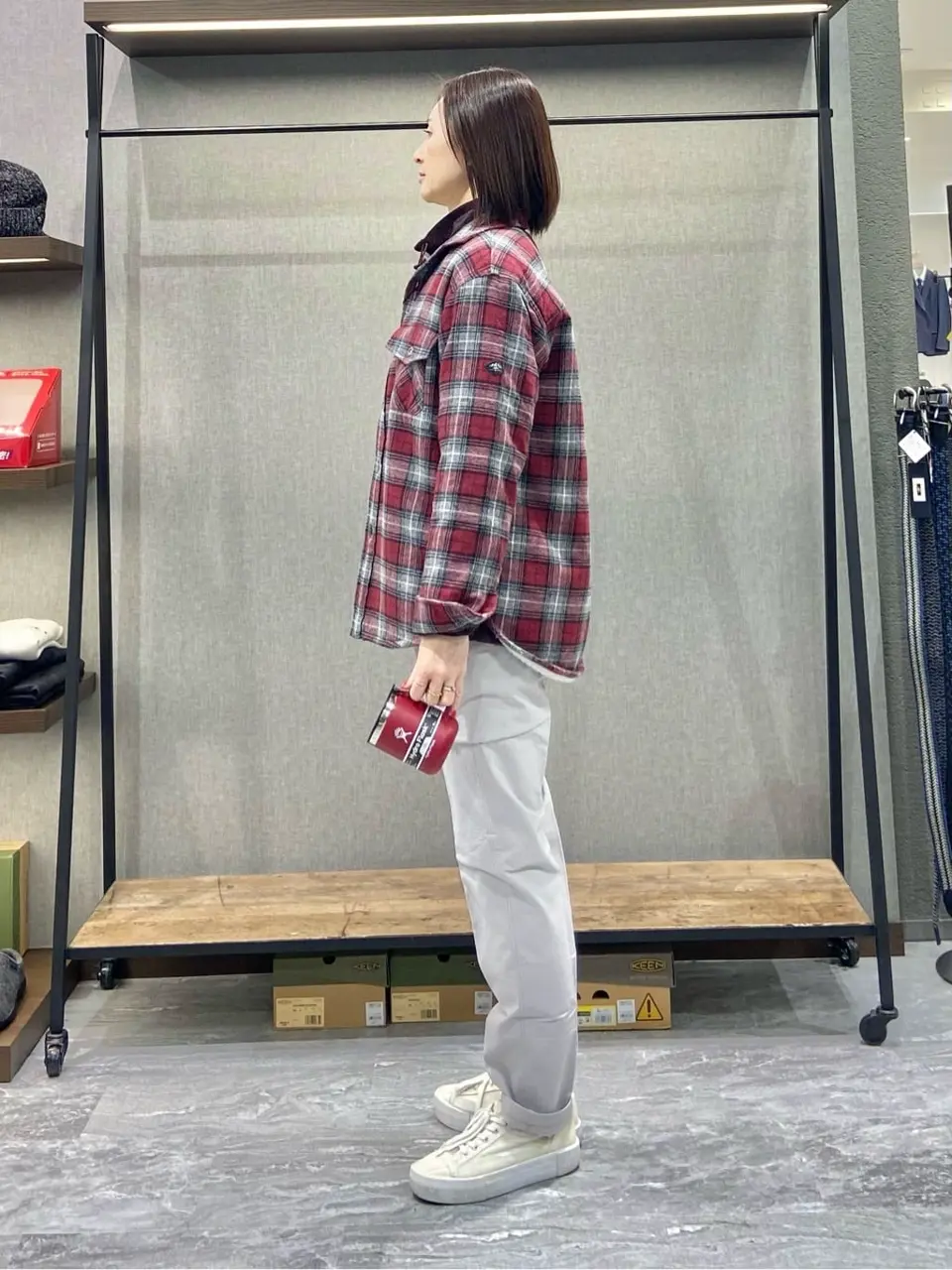 JOSEPH ABBOUD MOUNTAIN たかい　かおり コーディネート画像