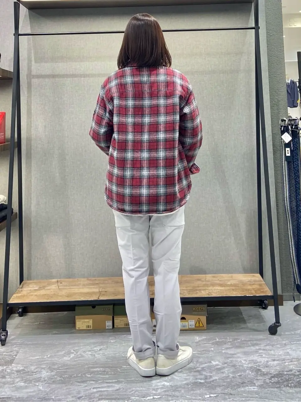 JOSEPH ABBOUD MOUNTAIN たかい　かおり コーディネート画像