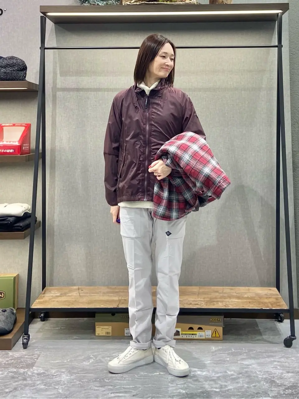 JOSEPH ABBOUD MOUNTAIN たかい　かおり コーディネート画像