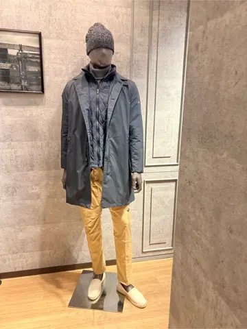 JOSEPH ABBOUD MOUNTAIN 上條 コーディネート画像