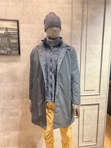 JOSEPH ABBOUD MOUNTAIN 上條 コーディネート画像