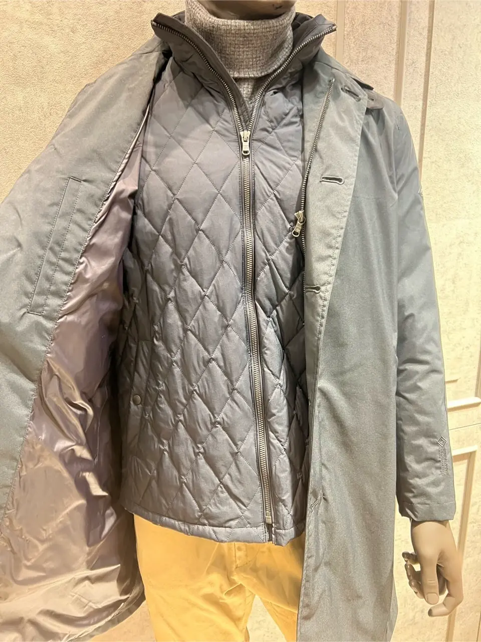 JOSEPH ABBOUD MOUNTAIN 上條 コーディネート画像