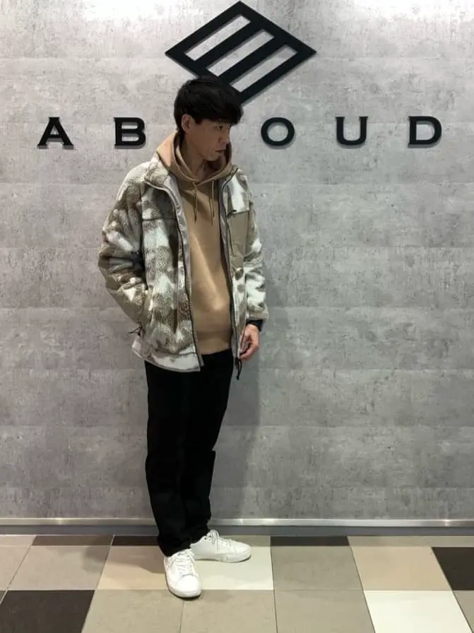 JOSEPH ABBOUD MOUNTAIN 足立 コーディネート画像