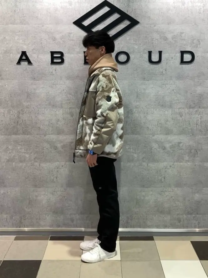 JOSEPH ABBOUD MOUNTAIN 足立 コーディネート画像