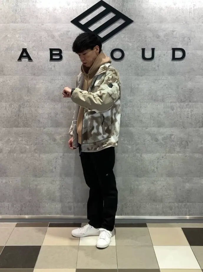 JOSEPH ABBOUD MOUNTAIN 足立 コーディネート画像