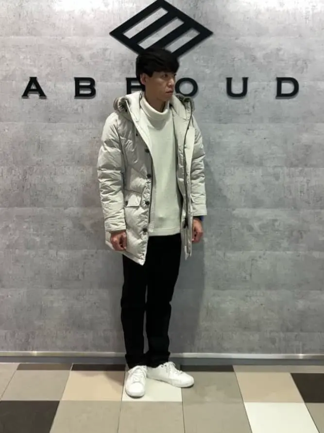 JOSEPH ABBOUD MOUNTAIN 足立 コーディネート画像