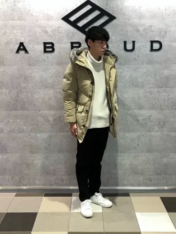 JOSEPH ABBOUD MOUNTAIN 足立 コーディネート画像