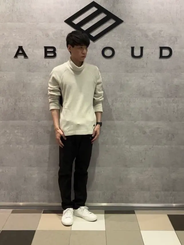 JOSEPH ABBOUD MOUNTAIN 足立 コーディネート画像