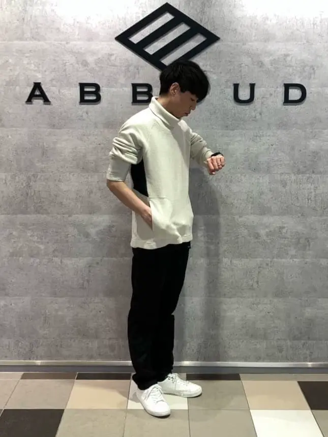 JOSEPH ABBOUD MOUNTAIN 足立 コーディネート画像