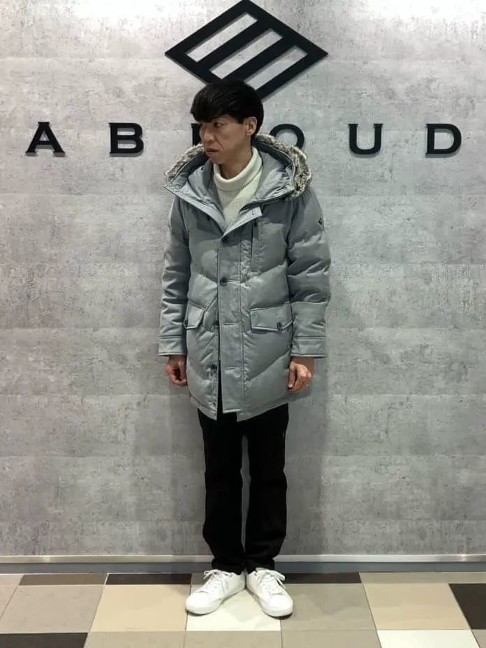 JOSEPH ABBOUD MOUNTAIN 足立 コーディネート画像