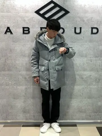 JOSEPH ABBOUD MOUNTAIN 足立 コーディネート画像