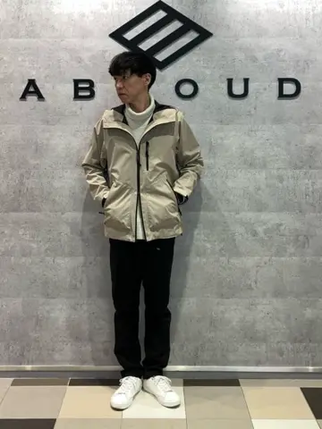 JOSEPH ABBOUD MOUNTAIN 足立 コーディネート画像