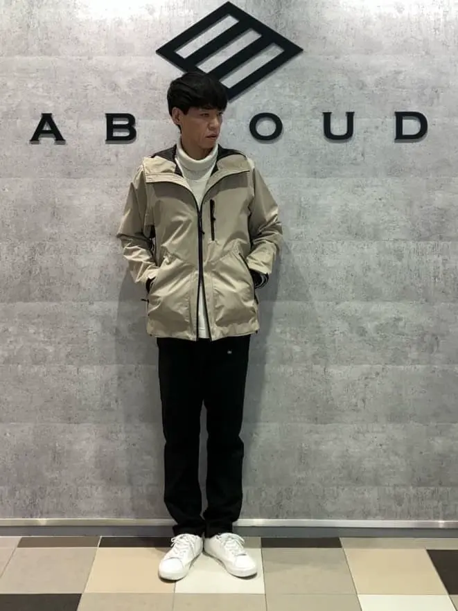 JOSEPH ABBOUD MOUNTAIN 足立 コーディネート画像