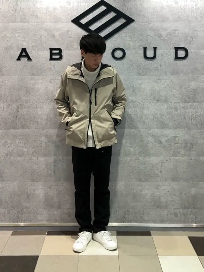 JOSEPH ABBOUD MOUNTAIN 足立 コーディネート画像