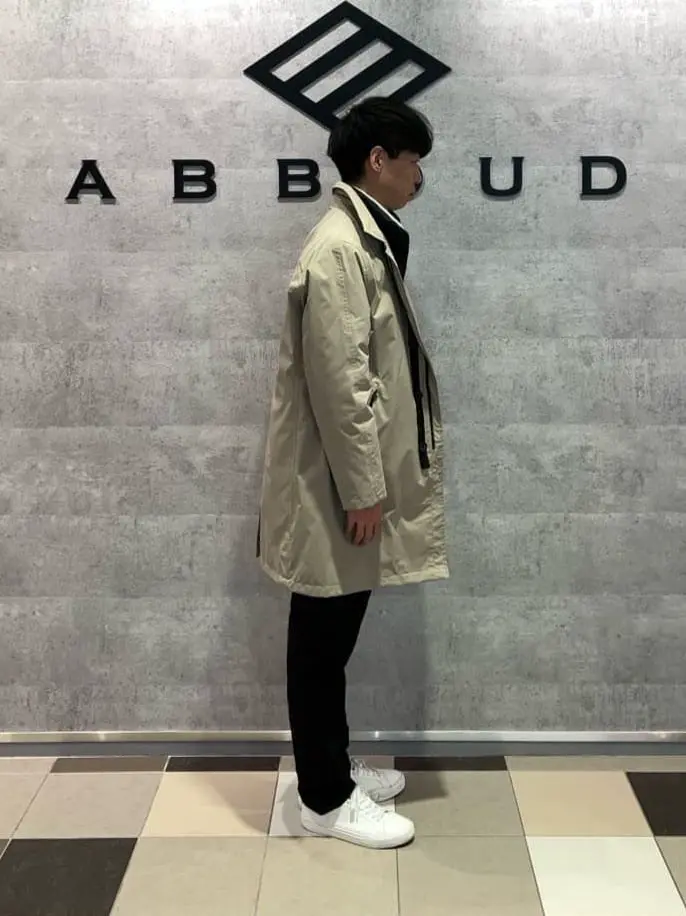 JOSEPH ABBOUD MOUNTAIN 足立 コーディネート画像