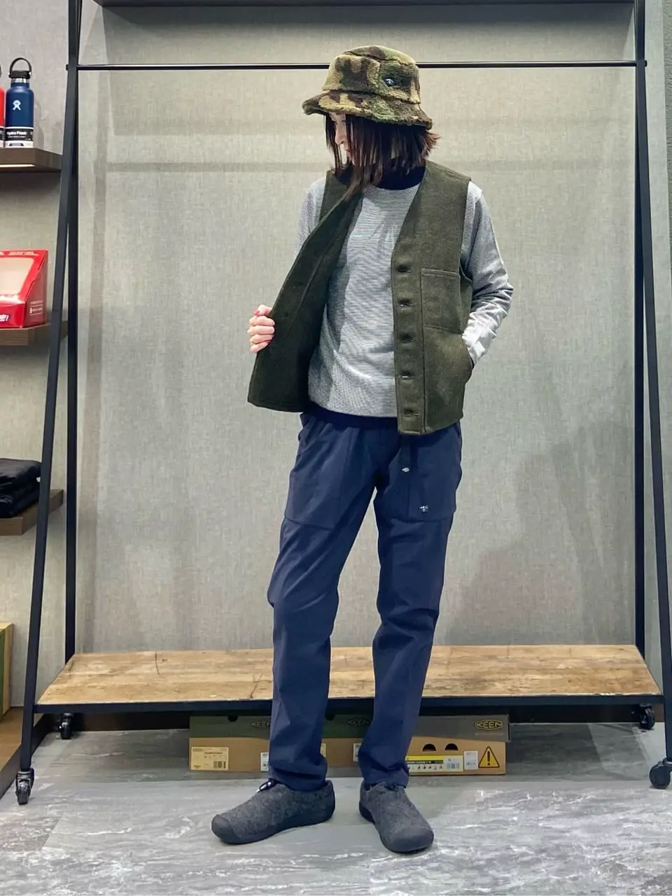 JOSEPH ABBOUD MOUNTAIN たかい　かおり コーディネート画像