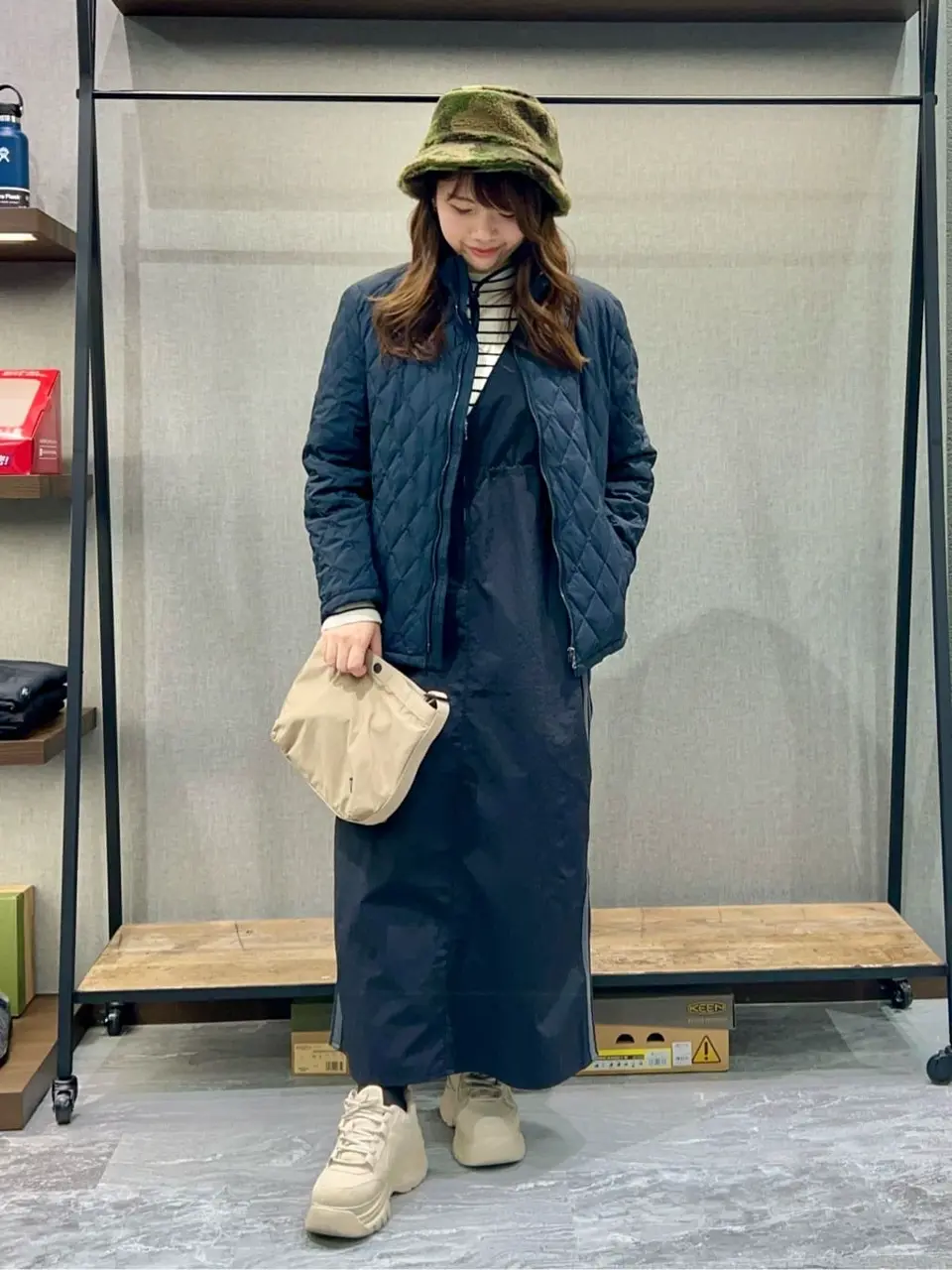 JOSEPH ABBOUD MOUNTAIN 上田 コーディネート画像