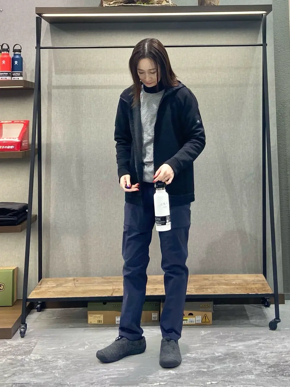 JOSEPH ABBOUD MOUNTAIN たかい　かおり コーディネート画像