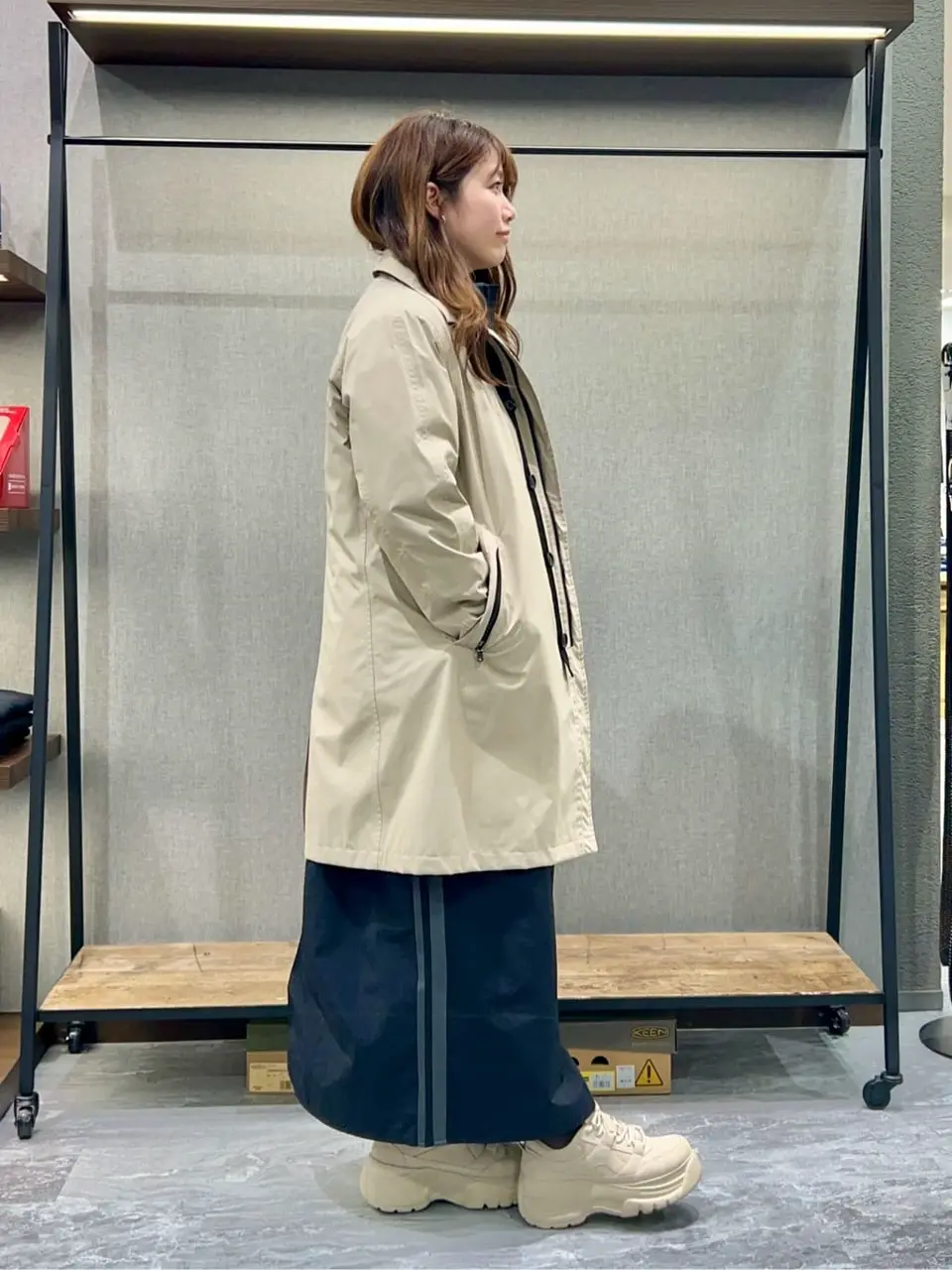 JOSEPH ABBOUD MOUNTAIN 上田 コーディネート画像