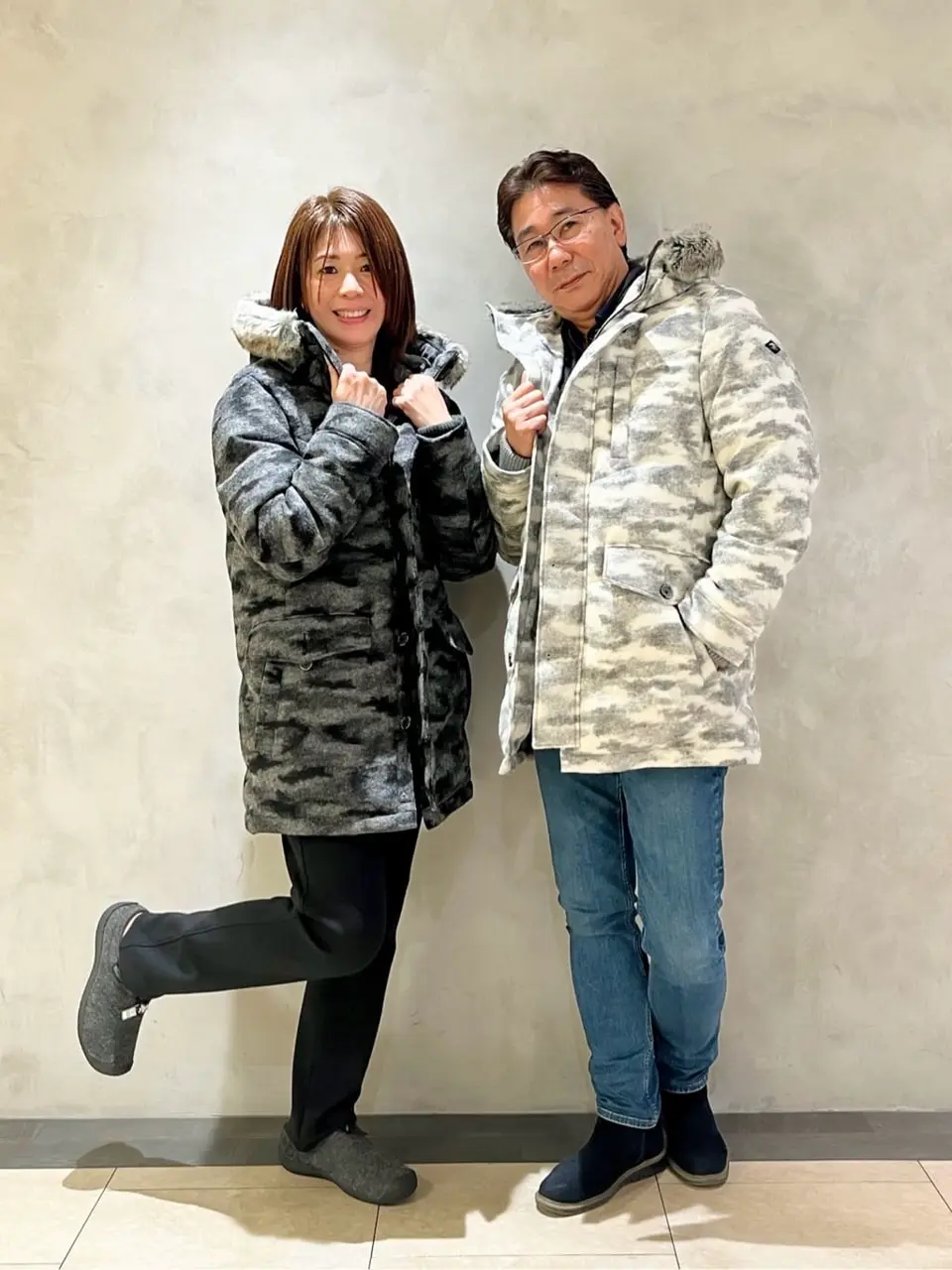 JOSEPH ABBOUD MOUNTAIN 笠原 コーディネート画像