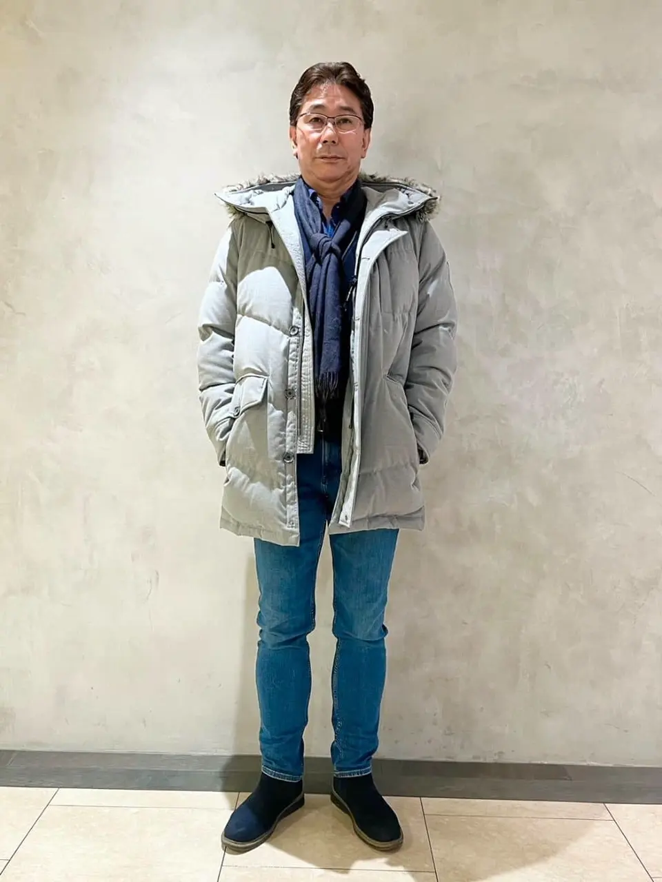 JOSEPH ABBOUD MOUNTAIN 小林 コーディネート画像