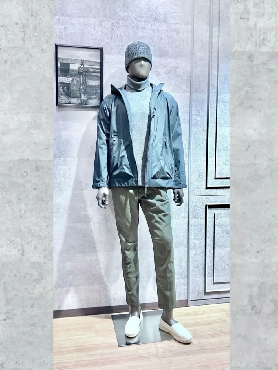 JOSEPH ABBOUD MOUNTAIN 二澤 コーディネート画像