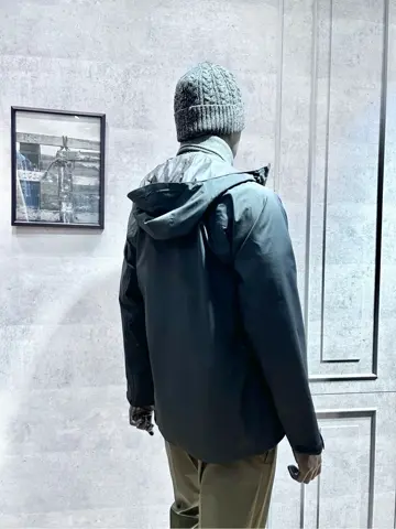 JOSEPH ABBOUD MOUNTAIN 二澤 コーディネート画像