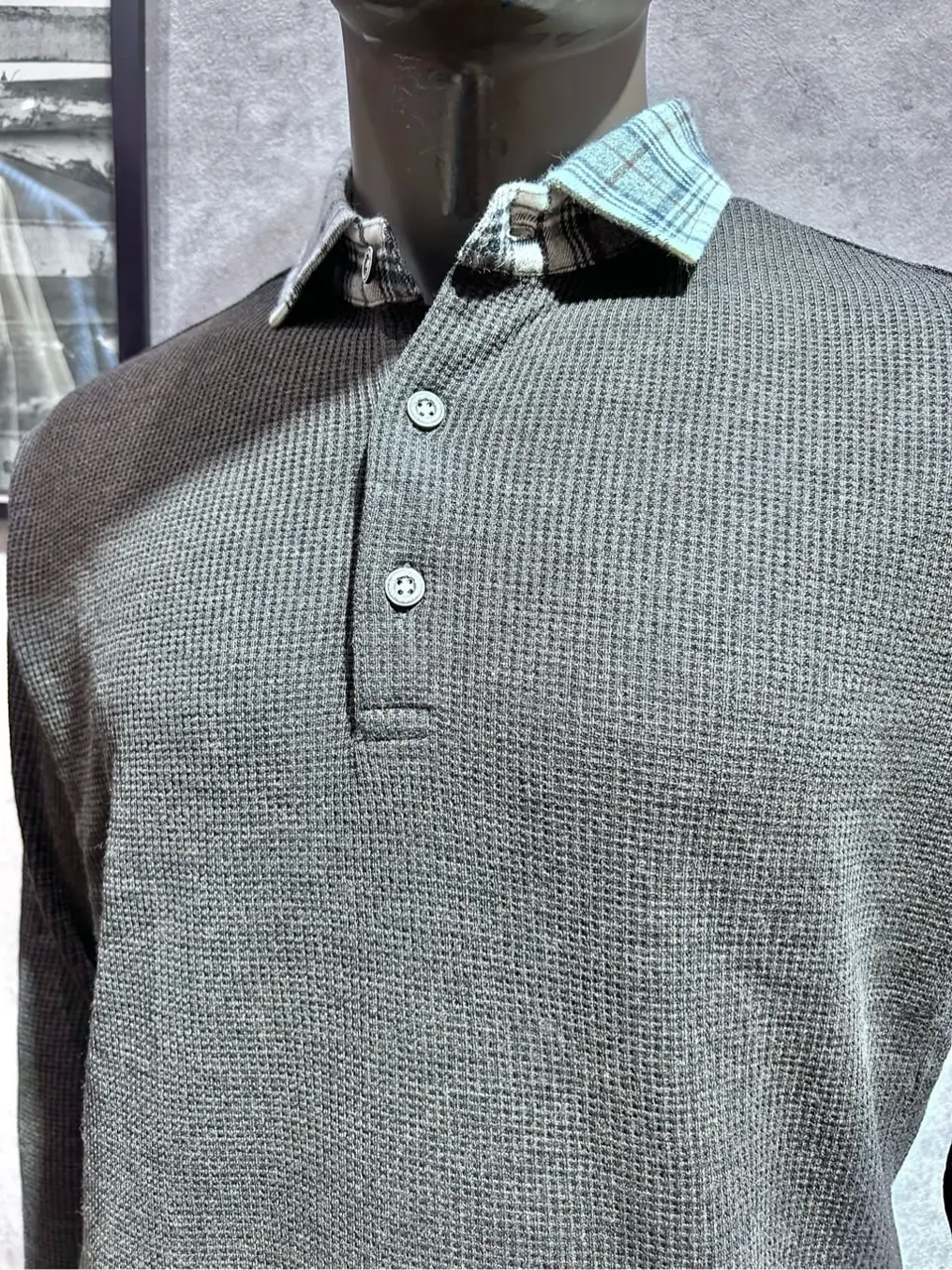 JOSEPH ABBOUD MOUNTAIN 二澤 コーディネート画像