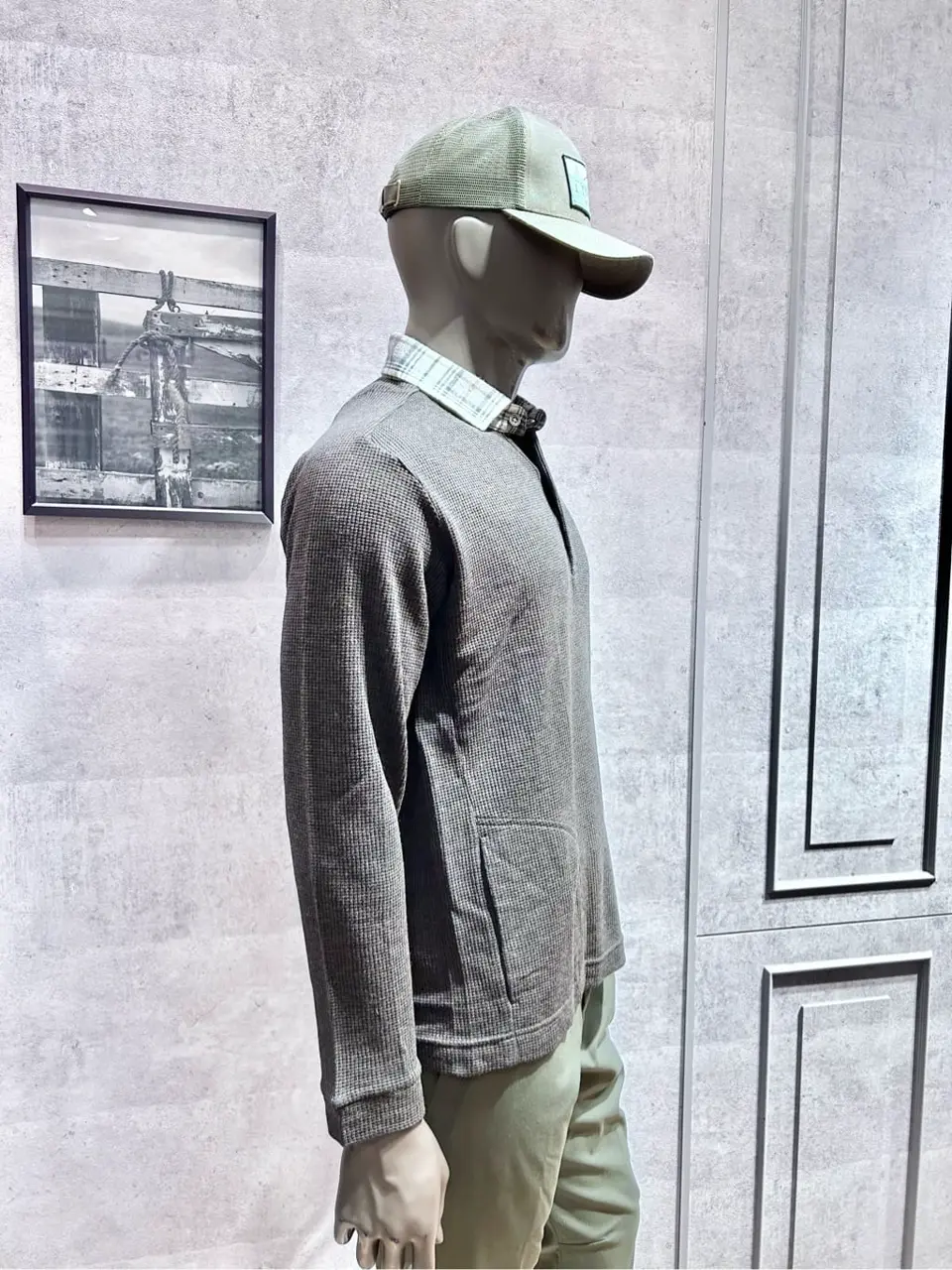 JOSEPH ABBOUD MOUNTAIN 二澤 コーディネート画像