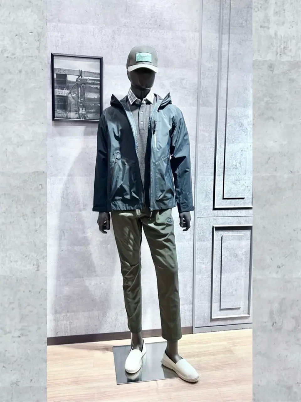 JOSEPH ABBOUD MOUNTAIN 二澤 コーディネート画像