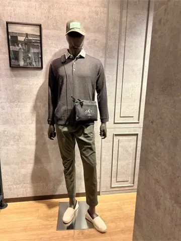 JOSEPH ABBOUD MOUNTAIN 上條 コーディネート画像