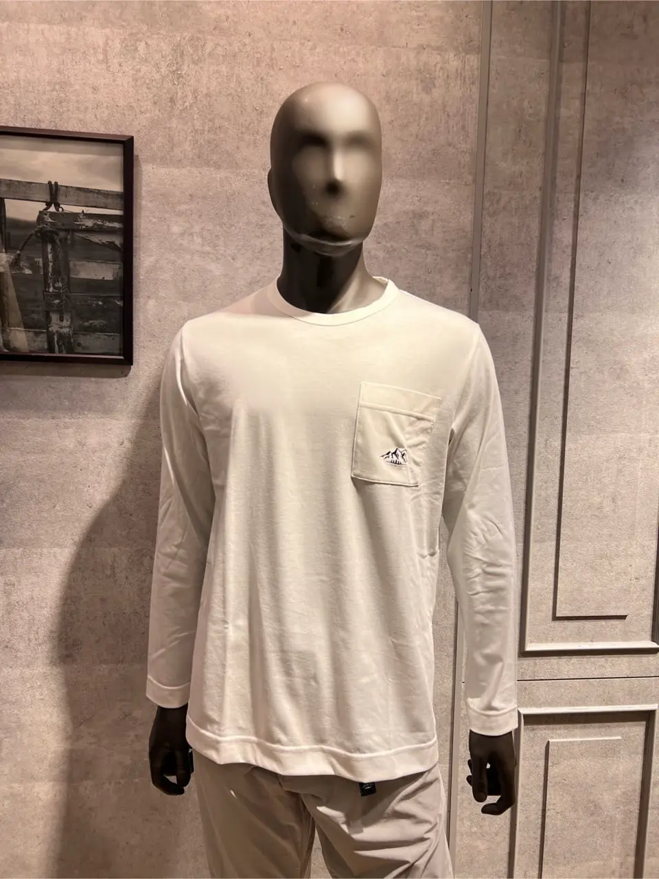 JOSEPH ABBOUD MOUNTAIN 上條 コーディネート画像