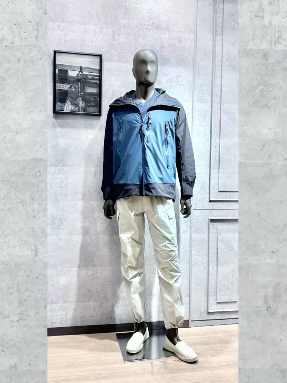 JOSEPH ABBOUD MOUNTAIN 二澤 コーディネート画像