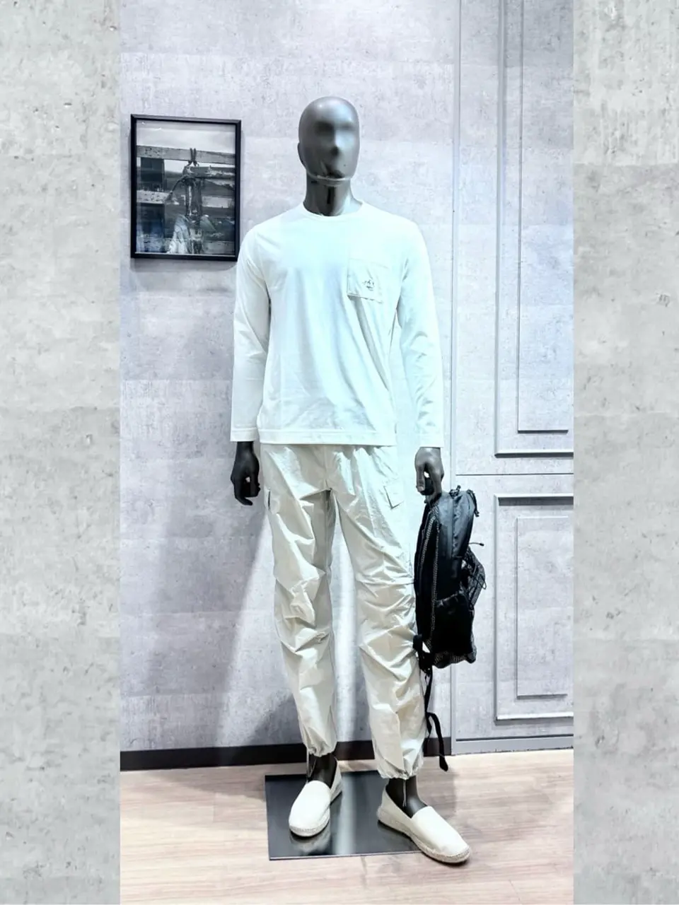 JOSEPH ABBOUD MOUNTAIN 二澤 コーディネート画像