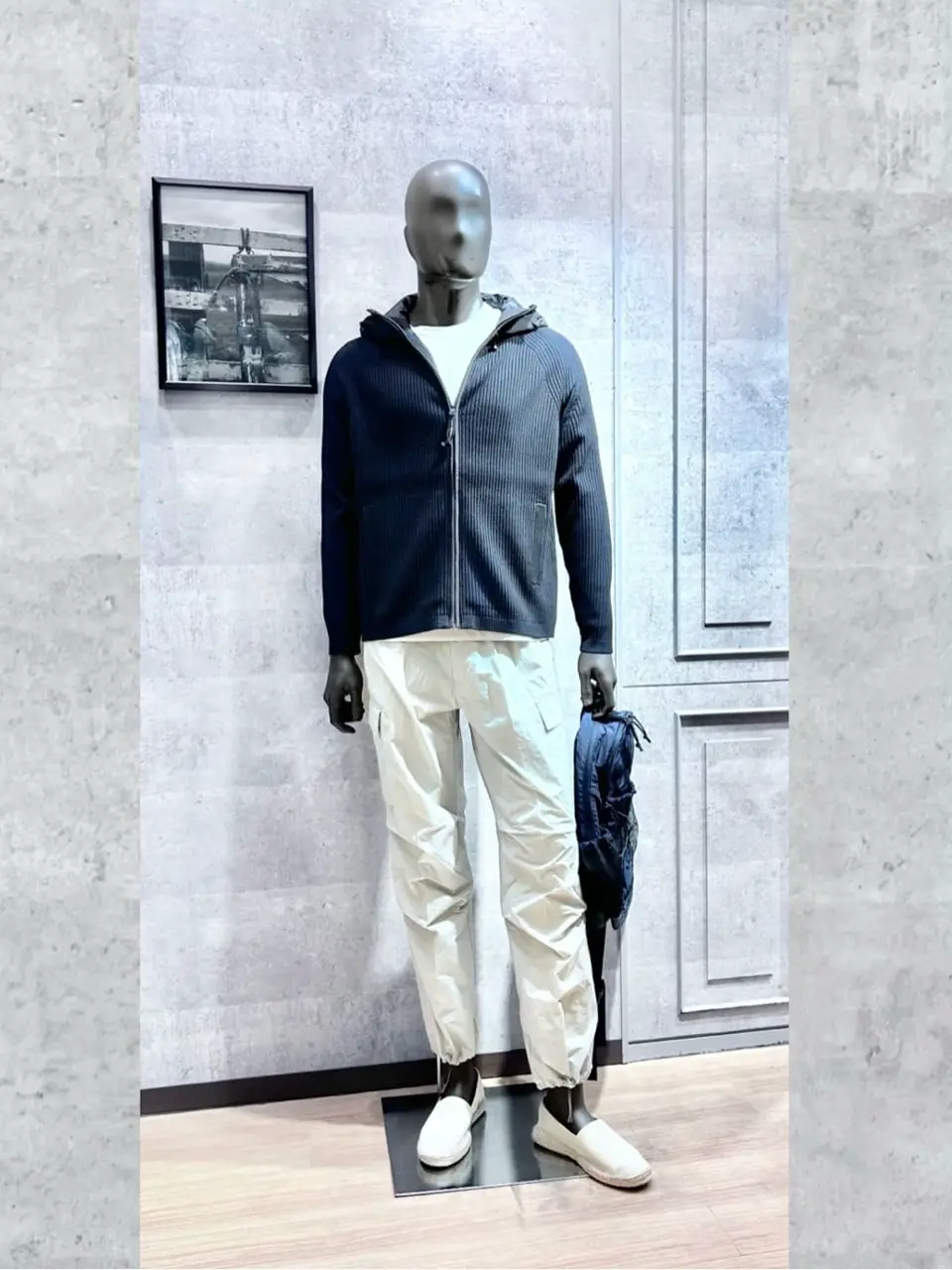 JOSEPH ABBOUD MOUNTAIN 二澤 コーディネート画像