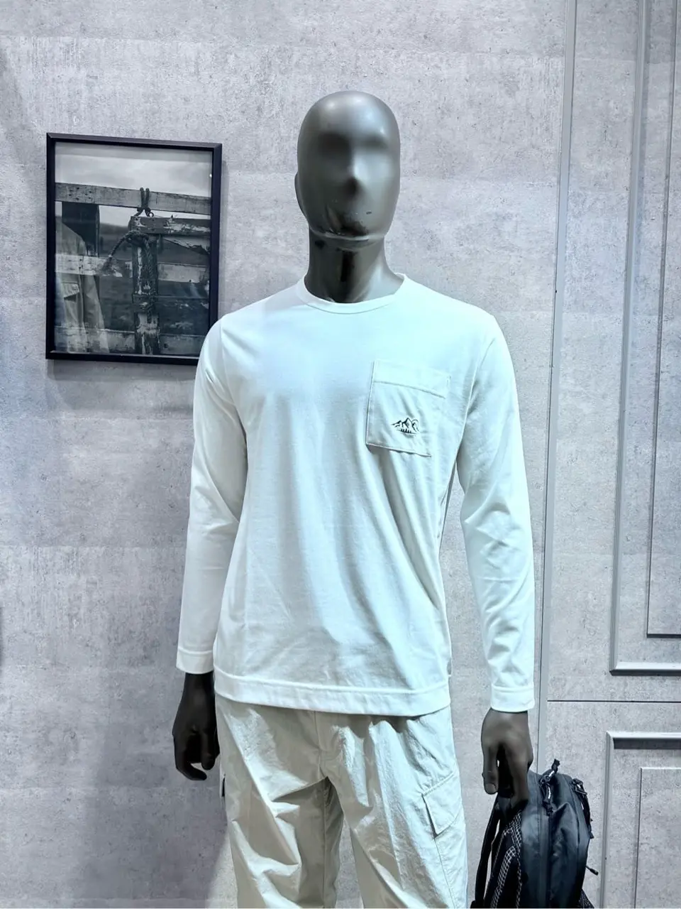 JOSEPH ABBOUD MOUNTAIN 二澤 コーディネート画像