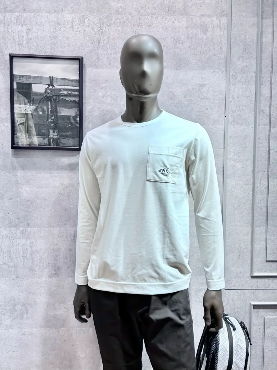 JOSEPH ABBOUD MOUNTAIN 二澤 コーディネート画像