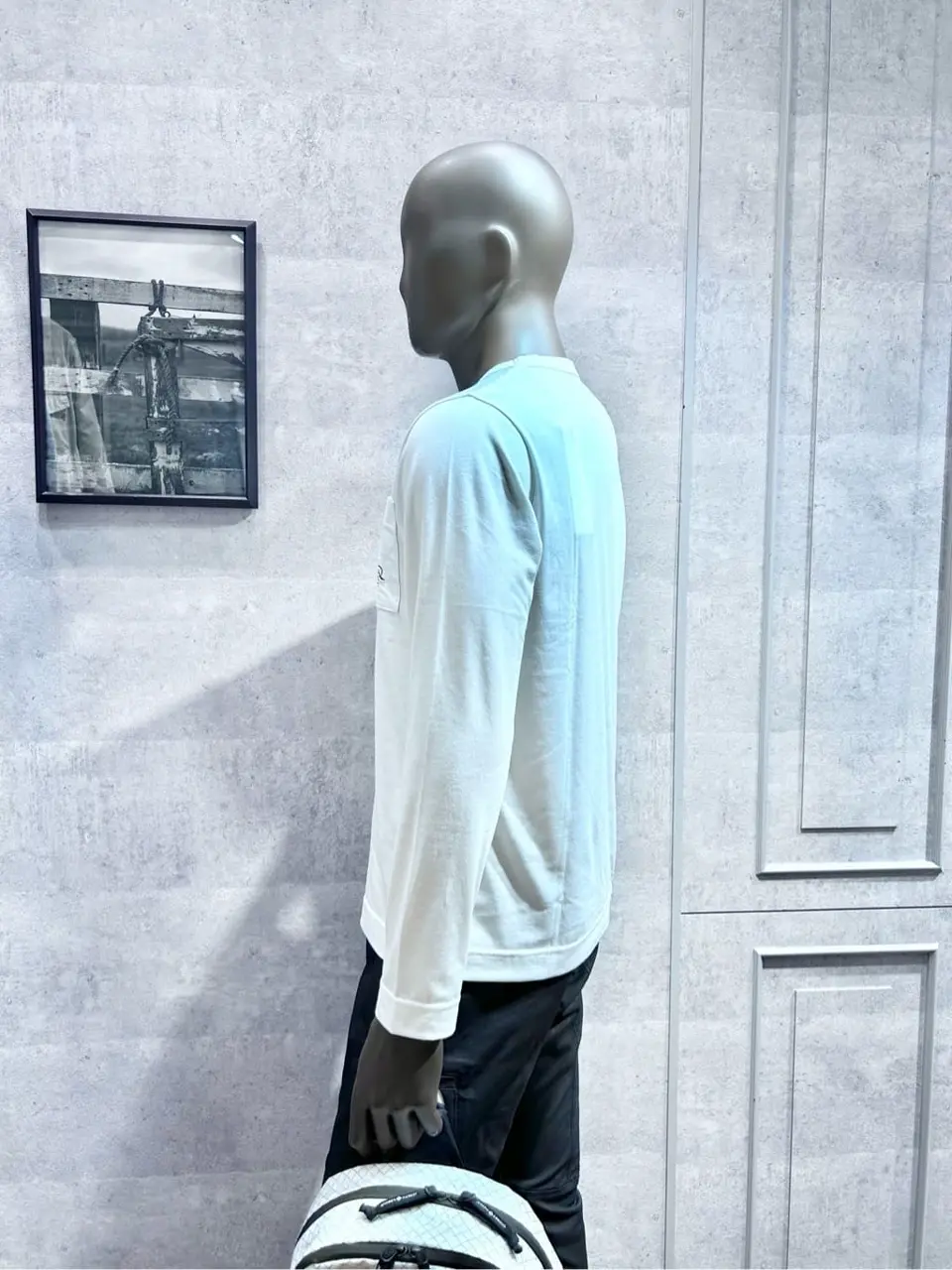 JOSEPH ABBOUD MOUNTAIN 二澤 コーディネート画像